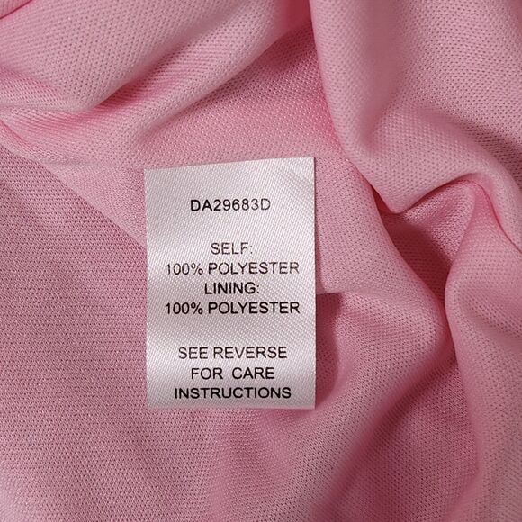 Golden Sea Dress Women’s Size Small Pink Flower Flowy Button Down Dress NWT - Picture 6 of 6